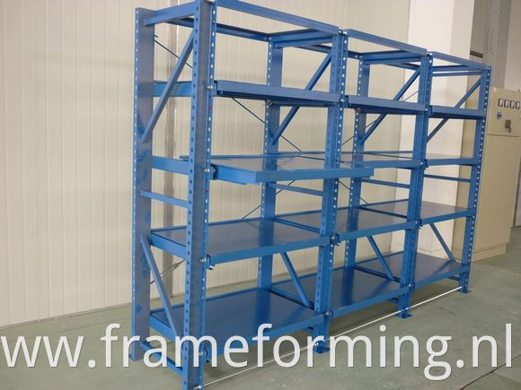 Racking Shelf Roll Forming Machine